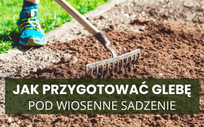 Jak przygotować glebę pod wiosenne sadzenie – 5 kroków do pięknego ogrodu