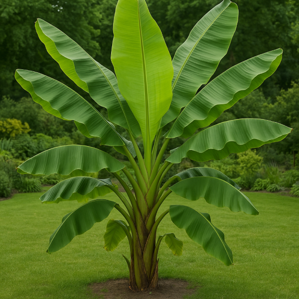 Bananowiec - Musa basjoo