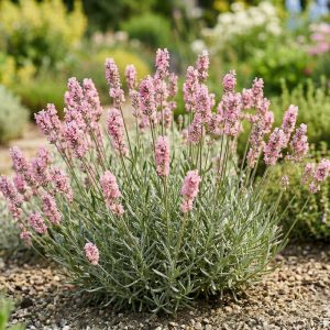 Lawenda wąskolistna 'Rosea' Lavandula angustifolia 'Rosea'