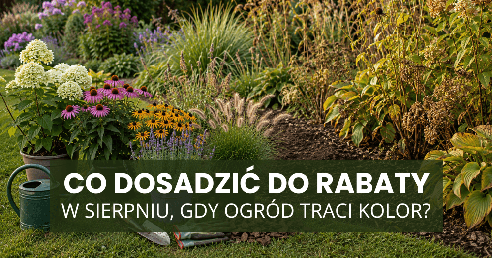co dosadzic do rabaty w sierpniu