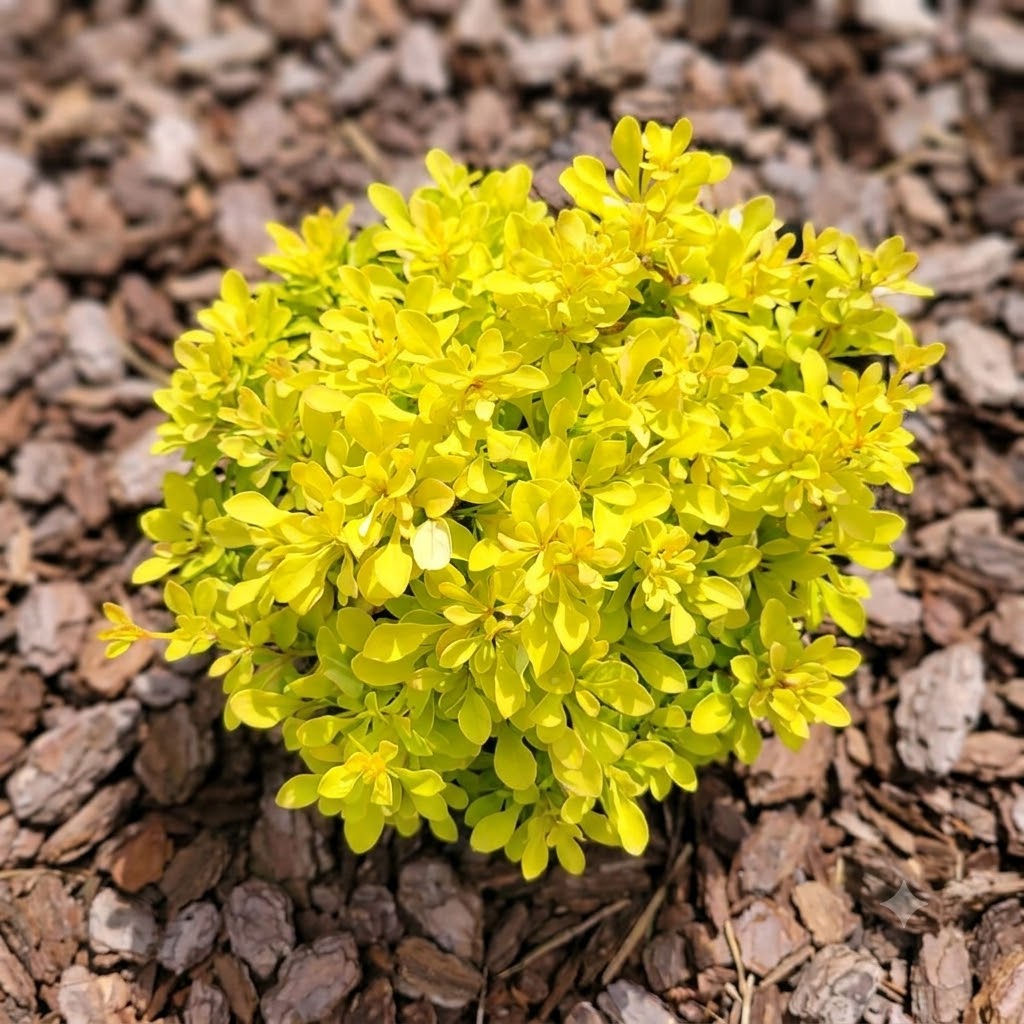 erberys Thunberga 'Golden Devine', Berberis thunbergii 'Golden Devine'11