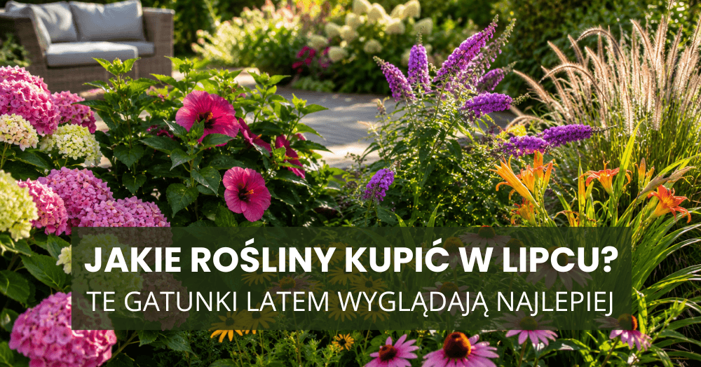 Jakie rośliny kupić w lipcu? Te gatunki latem wyglądają najlepiej