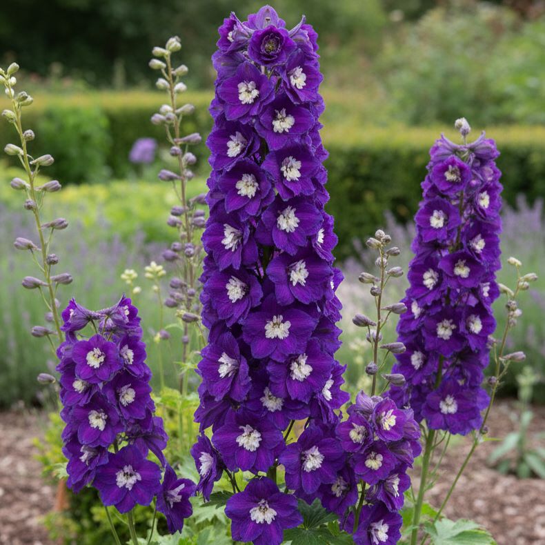 Ostróżka wielkokwiatowa 'Pacific King Arthur' Delphinium grandiflorum 'Pacific King Arthur'