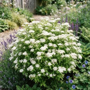 Tawuła japońska 'Albiflora' Spiraea japonica 'Albiflora'