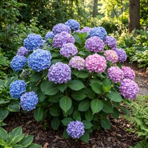 Hortensja ogrodowa 'Otaksa' Hydrangea macrophylla 'Otaksa'