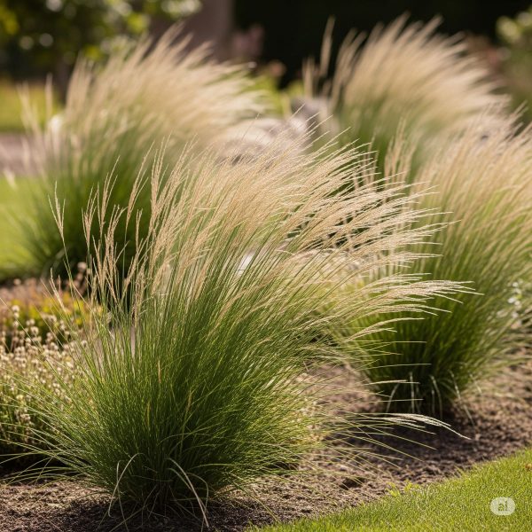 Ostnica cieniutka 'Pony Tails'