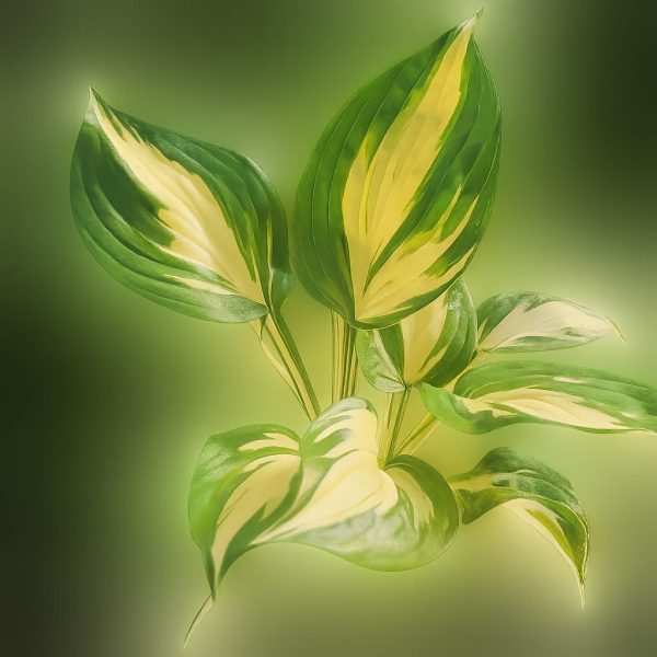 Funkia 'Pathfinder' Hosta