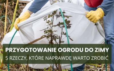 Przygotowanie ogrodu do zimy: pięć rzeczy, które naprawdę warto zrobić